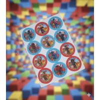 Стікери Роблокс Roblox стікерпак наклейки 12 шт