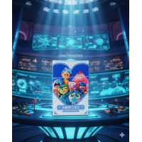 Набор карток Мыслями наизнанку фотокартки карты наклейки Inside Out набор карт 55 шт