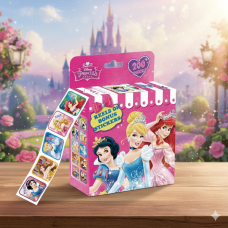 Стікери Принцеси Діснея наклейки Princess аксесуари 200 шт