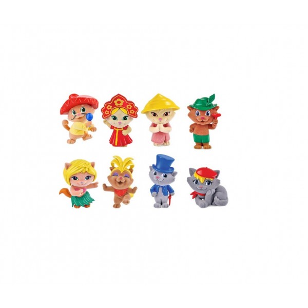 Пухнастики кошенята 5 Навколо світу Світ бокс Sweet box мармелад з іграшкою в коробочці