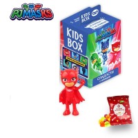 Герои в масках PJ Mask Sweetbox Свитбокс Кидсбокс kids box мармелад в коробочке с игрушкой