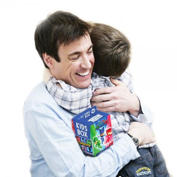 Герої в масках PJ Mask Sweetbox Світбокс Кідсбокс kids box мармелад у коробці з іграшкою