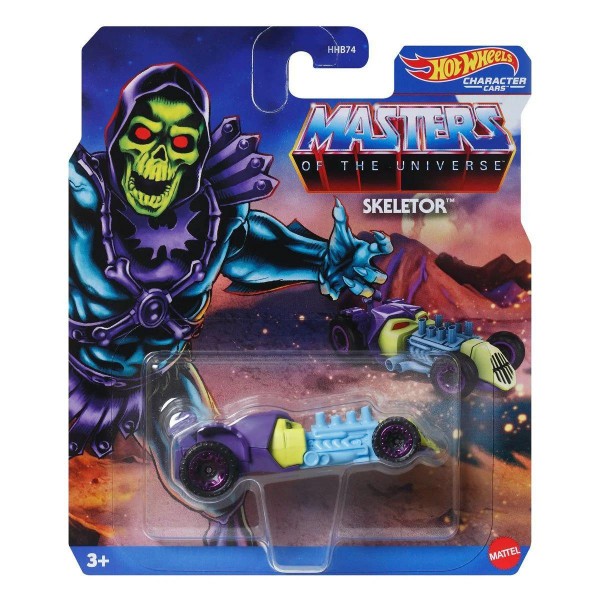 Машинка Hot Wheels Хот Вилс Скелетор Skeletor Masters of the Universe Властелины Вселенной 1:64