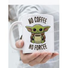 Кружка Йода з принтом керамічна чашка Зоряні війни Star Wars Yoda 330 мл
