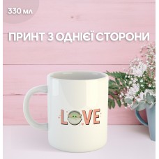 Кружка Грут Вартові Галактики з принтом керамічна чашка унікальна яскрава Groot Guardians of the Galaxy Marvel 330 мл