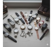 Наручні та кишенькові годинники: стиль і точність