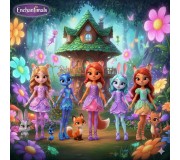 Enchantimals: Збери всю колекцію чарівних подружок Enchantimals: Збери всю колекцію чарівних подружок