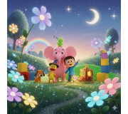 Фігурки Pocoyo: Збери всю компанію друзів Фігурки Pocoyo: Збери всю компанію друзів