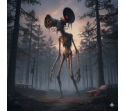 Фігурки Siren Head: Збери свою колекцію монстрів Фігурки Siren Head: Збери свою колекцію монстрів