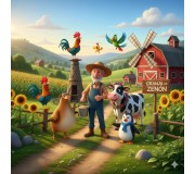 Zenon's Farm: Весела ферма для маленьких фермерів! Zenon's Farm: Весела ферма для маленьких фермерів!