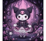 Kuromi: Містична красуня для маленьких модниць Kuromi: Містична красуня для маленьких модниць