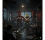 Фігурки Five Nights at Freddy's: Збери всю колекцію аніматроніків Фігурки Five Nights at Freddy's: Збери всю колекцію аніматроніків
