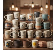 Чашки та кружки: насолоджуйся кожним ковтком