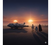 Фігурки Star Wars: Далека-далека галактика в твоїх руках