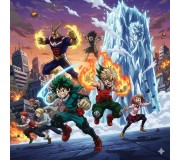 Фігурки My Hero Academia: Збери всіх своїх улюблених героїв