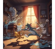 Том і Джеррі: Веселі пригоди кота і мишки!