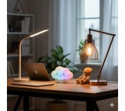 Настільні лампи та нічники: Створіть атмосферу затишку у вашому домі