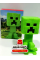Фигурка Крипер Minecraft (Minecraft Creeper) - McDonald's Happy Meal Майнкрафт Макдональдс хэппи мил игрушка