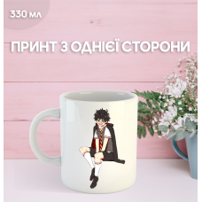 Кружка Гаррі Поттер з принтом керамічна чашка Harry Potter 330 мл