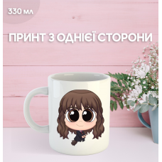 Кружка Гаррі Поттер з принтом керамічна чашка Harry Potter 330 мл