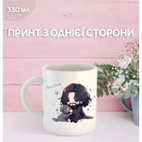 Кружка Гаррі Поттер з принтом керамічна чашка Harry Potter 330 мл