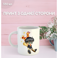 Кружка Гаррі Поттер з принтом керамічна чашка Harry Potter 330 мл