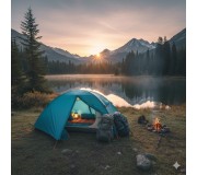 Туристичні намети: надійне спорядження для походів та кемпінгу