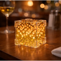 Светодиодный ночник в кубе «Бесконечные тюльпаны» умелые ручки