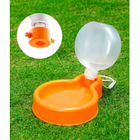 Портативная поилка для воды «Лампочка» дорожная, 350мл