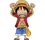 Брелки «One Piece» (Ван Піс): атрибутика для справжніх піратів
