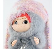 Брелки Wakuku (Вакуку): милі пухнастики на ваш рюкзак