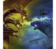 Брелки «Годзілла» (Godzilla): король монстрів на ваших ключах