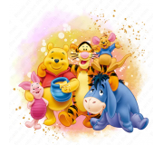 Брелки «Вінні-Пух»: милі аксесуари з героями Діснея