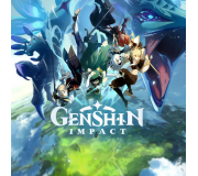 Брелки «Genshin Impact»: фігурки героїв Тейвата