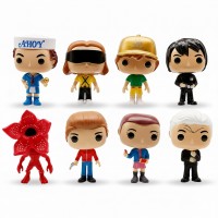 Набір фігурок Дивні дива Одинадцять Демогоргон Stranger Things Eleven 8 шт 10,5 см