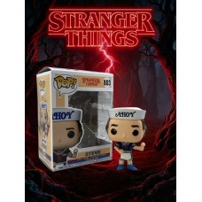 Фігурка Стів Дивні дива Stranger Things Steve Pop Поп дитяча іграшка 10см №803