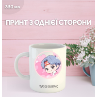 Кружка BTS Bangtan Boys БТС з принтом керамічна чашка South Park 330 мл