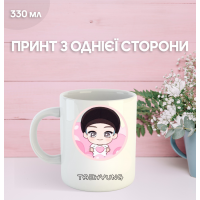 Кружка BTS Bangtan Boys БТС з принтом керамічна чашка South Park 330 мл