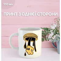 Кружка Бенді та чорнильна машина з принтом керамічна чашка Bendy and the ink machine 330 мл