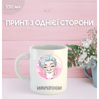 Кружка BTS Bangtan Boys БТС з принтом керамічна чашка South Park 330 мл