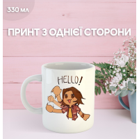 Кружка Mouthwashing Ополіскувач для рота гра з принтом керамічна чашка 330 мл