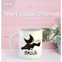 Кружка Бенді та чорнильна машина з принтом керамічна чашка Bendy and the ink machine 330 мл