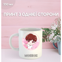 Кружка BTS Bangtan Boys БТС з принтом керамічна чашка South Park 330 мл