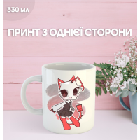 Кружка У Світі Денді Roblox Dandy's World з принтом керамічна чашка 330 мл