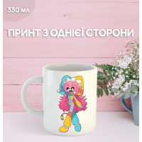 Кружка У Світі Денді Roblox Dandy's World з принтом керамічна чашка 330 мл