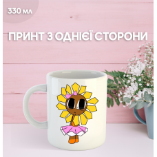 Кружка У Світі Денді Roblox Dandy's World з принтом керамічна чашка 330 мл