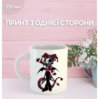 Кружка У Світі Денді Roblox Dandy's World з принтом керамічна чашка 330 мл