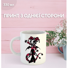 Кружка У Світі Денді Roblox Dandy's World з принтом керамічна чашка 330 мл