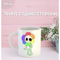 Кружка У Світі Денді Roblox Dandy's World з принтом керамічна чашка 330 мл