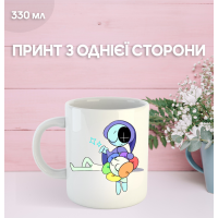 Кружка У Світі Денді Roblox Dandy's World з принтом керамічна чашка 330 мл